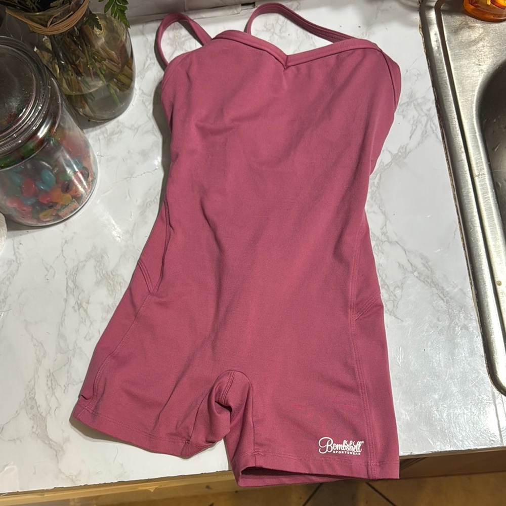 Bombshell Sportswear Pink Sports Bra Intimates